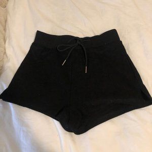 Black Tiger Mist Estee Shorts- Size XS